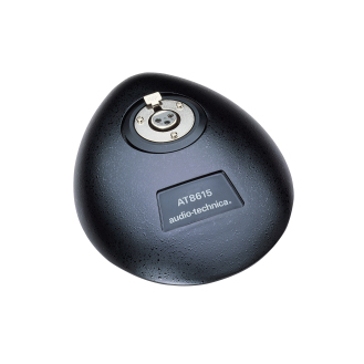 AT8615 MICROPHONE DESK STAND, XLRF-TYPE IN, XLRM-TYPE OUT CONNECTORS